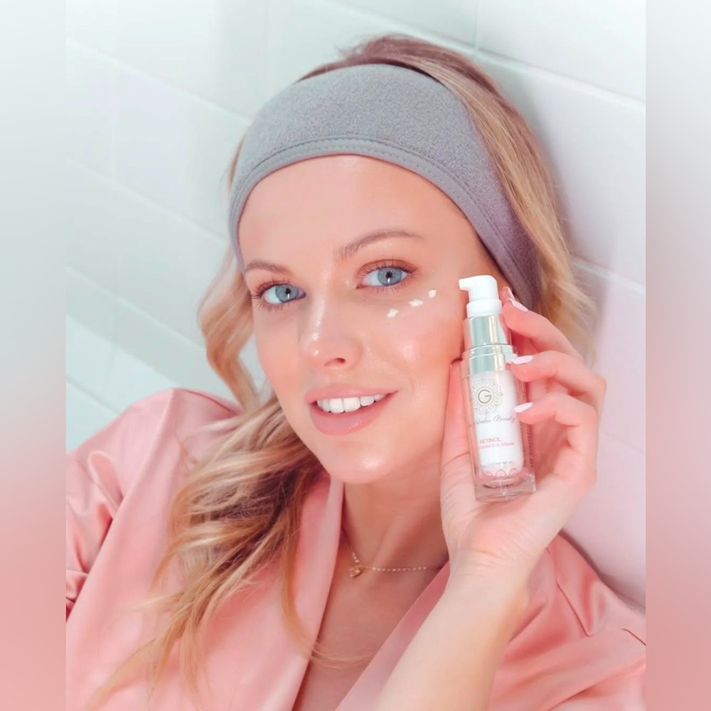 NEW‼️ Gin Amber Beauty Retinol Brightening Eye Cream 15ml / 0.5oz
